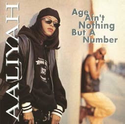 大人上品なおすすめコーデ Ain't Aaliyah/Age Nothing Number＜完全生産限定盤＞ A But 洋楽