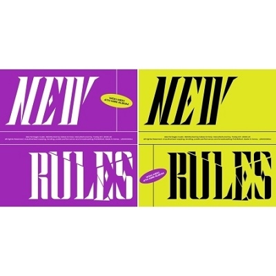 Weki Meki/New Rules 4th Mini Album (С)[L200002011]