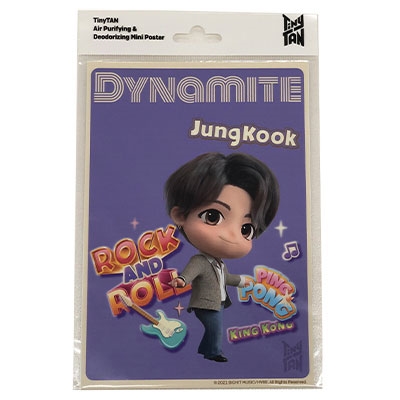 BTS/TinyTAN ǥɥ(210148mm) Dynamite Logo/JUNGKOOK[8809610253248]