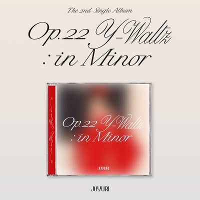 Jo Yu Ri/Op.22 Y-Waltz  in Minor 2nd Single (Jewel Ver.)ס[CMAC11795]