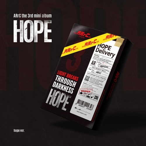 dショッピング |ARrC 「HOPE: 3rd Mini Album (Hope ver．)」 CD
