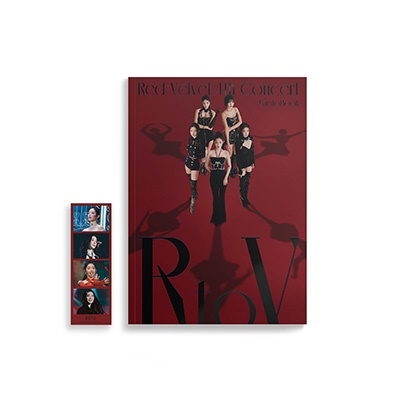 Red Velvet/Red Velvet 4th Concert  R to V CONCERT PHOTOBOOK[SMEOBK058]