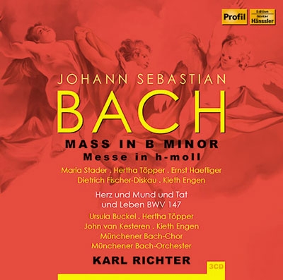 J.S.Bach: Mass in B minor BWV.232, Herz und Mund und Tat und Leben BWV.147