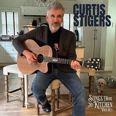 Curtis Stigers/Songs From My Kitchen, Volume 1Gate Fold Vinyl[PPR002LP]