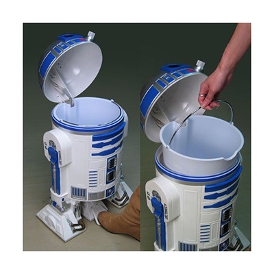 美品 60cm STAR WARS スターウォーズ R2-D2 ゴミ箱