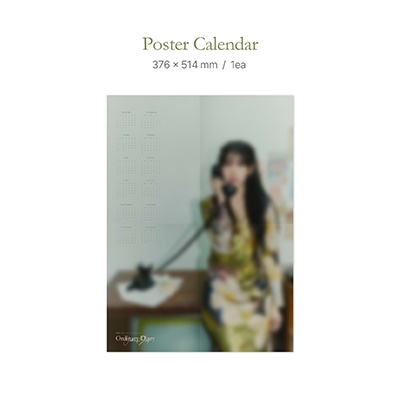 YEIN 2024 WELCOMING KIT [Ordinary Diary] ［CALENDAR+GOODS］