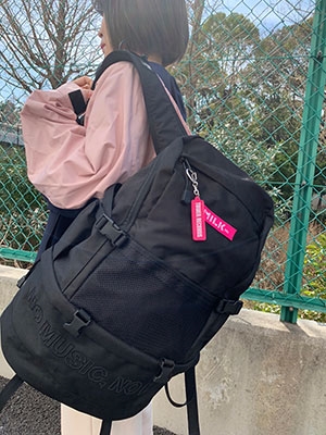 MILKFED. × TOWER RECORDS 2019 BACKPACK