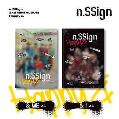 n.SSign/Happy &: 2nd Mini Album (STD)(ランダムバージョン)