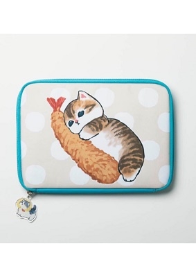 mofusand えびにゃんじゃばらポーチBOOK mofusand えびにゃんじゃばらポーチBOOK