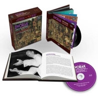 イシュトヴァン・ケルテス/Dvorak: Complete Symphonies ［9CD+Blu-ray