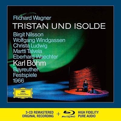 ワーグナー: 楽劇「トリスタンとイゾルデ」 ［3CD+Blu-ray Audio］