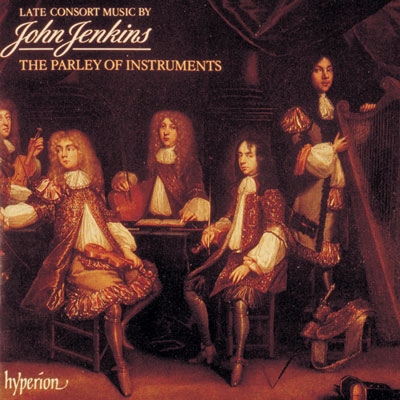 Late Consort Music by John Jenkins / Parley of Instruments