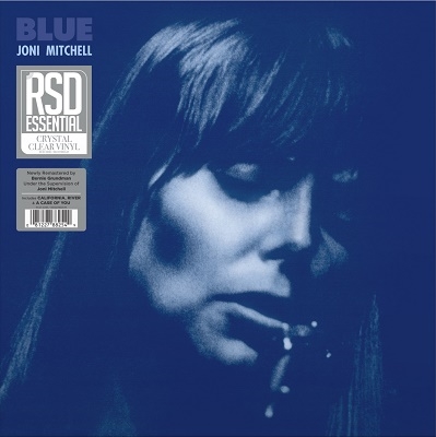 Joni Mitchell/BlueClear Vinyl[RCD102038]