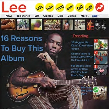 Lee/16 Reasons[SECD005]