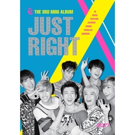 GOT7/Just Right: 3rd Mini Album (メンバーランダムサイン入りCD ...