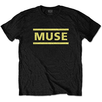 Muse/Muse ORANGE LOGO T-shirt/Lサイズ