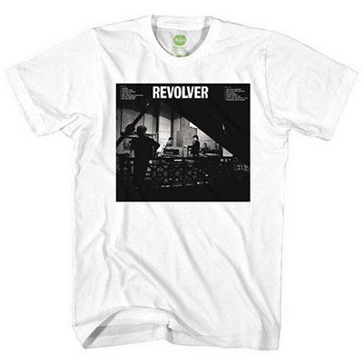 The Beatles/The Beatles Revolver Studio White T-shirt/L[2050268677849]
