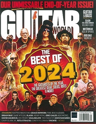 GUITAR WORLD 2025ǯ1[01519]