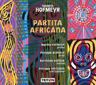 「パルティータ・アフリカーナ」～ヘンドリック・ホフマイヤー: 作品集