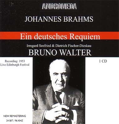 ֥롼Ρ륿/Brahms Ein Deutsches Requiem[ANDRCD5154]
