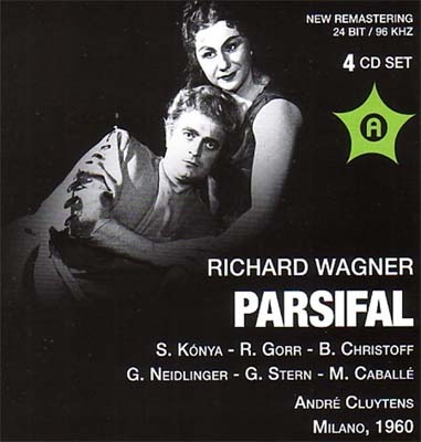 ɥ졦奤/Wagner Parsifal[ANDRCD9114]
