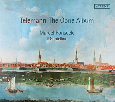 Telemann: The Oboe Album