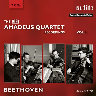 ޥǥڻͽ/The RIAS Amadeus Quartet Recordings Vol.1[AU21424]