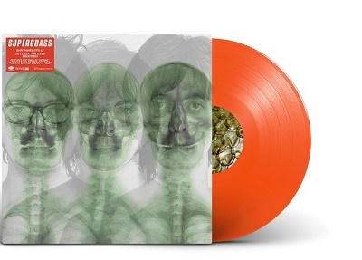 Supergrass (2022 Remaster)＜Neon Orange Vinyl＞