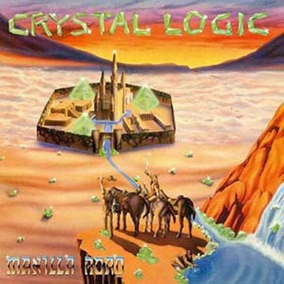 Crystal Logic＜限定盤/Splatter Vinyl＞