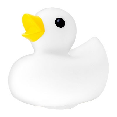 Duck Bath Light Deluxe/White