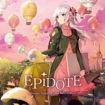 EPiDOTE-Mitsuki Nakae Works Best Album-＜通常盤＞