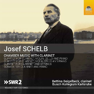 ֥å塦쥮ࡦ륹롼/Josef Schelb Chamber Music with Clarinet[TOCC358]
