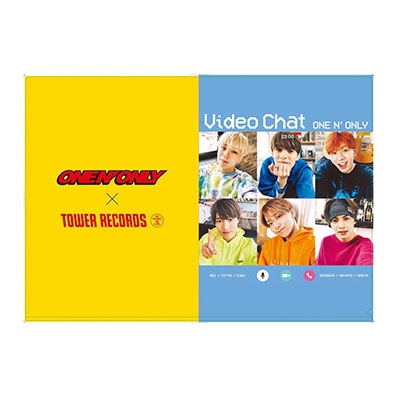 ONE N' ONLY/ONE N' ONLY TOWER RECORDS A4ꥢե 2祻å[4562397215949]