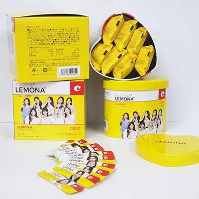 TWICE/LEMONA×TWICE ハート缶 (2g×70包)