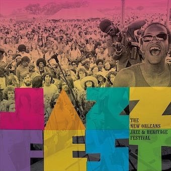 ジャズ・フェスト：ザ・ニューオーリンズ・ジャズ&ヘリティッジ・フェスティヴァル ［5CD+BOOK］[FLR-15002]