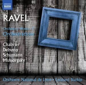 ʡɡåȥ/Ravel Orchestral Works Vol.3[8573124]