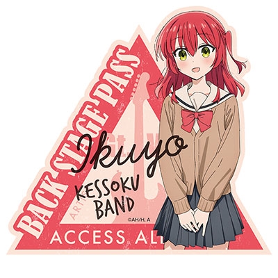 フラッシュバッカー 伊地知虹夏 BT サイン （🎸TAB] 結束バンド