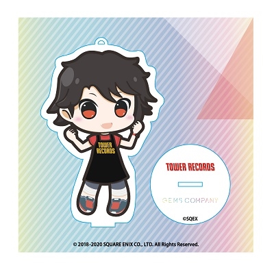 GEMS COMPANY × TOWER RECORDS スタンド付きアクリルキーホルダー 赤羽ユキノ GEMS COMPANY × TOWER RECORDS スタンド付きアクリルキーホルダー 赤羽ユキノ