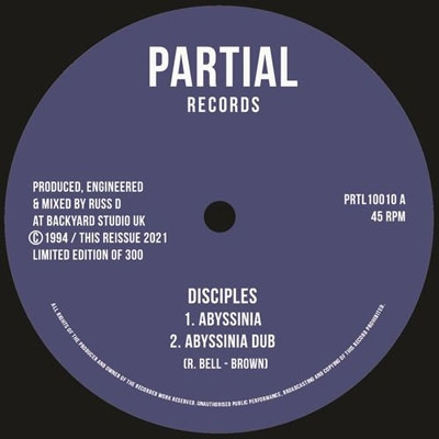 Abyssinia<限定盤> Abyssinia<限定盤>