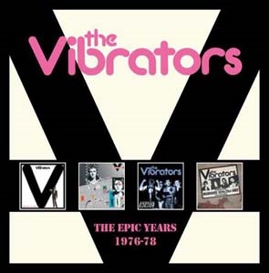 The Vibrators/The Epic Years 1976-78[CDPUNKBOX161]