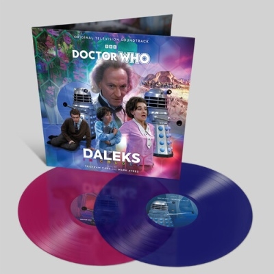 TOWER RECORDS ONLINE㤨Doctor Who The Daleks In Colour (Anniversary EditionColored Vinyl[SILLP1760]פβǤʤ9,290ߤˤʤޤ
