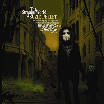 The Strange World of Suzie Pellet ［LP+CD］＜限定盤＞