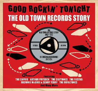 Good Rockin' Tonight The Old Town Records Story[DAY3CD064]