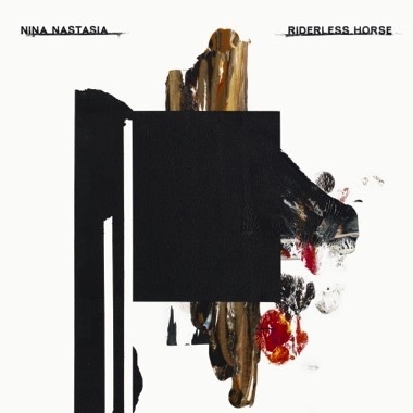 Nina Nastasia/Riderless Horse/Crystal Clear with Double Black High-Melt Vinyl[TRR398LPC1]