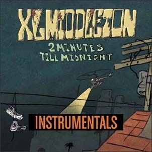 XL Middleton/2 Minutes Till Midnight Instrumentalsס[MOFUNK025]