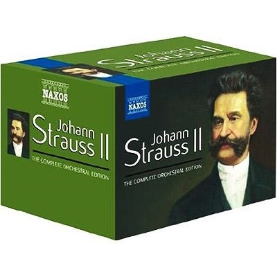 J.Strauss II Complete Orchestral Edition[8505226]
