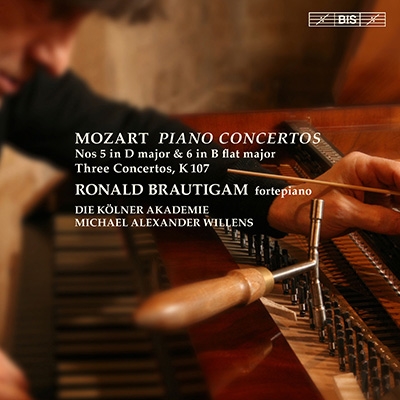 ʥɡ֥饦ƥϥ/Mozart Piano Concertos No.5 &No.6, Three Concertos K.107[BISSA2084]