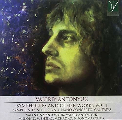 饤ʹΩ/Valeriy Antonyuk Symphonies &Other Works Vol.1[C00120]