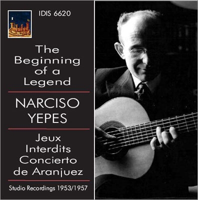 Beginning of a Legend - Narciso Yepes - Jeux Interdits, Concierto de Aranjuez, etc