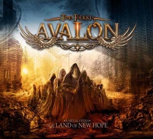 Timo Tolkki's Avalon/The Land Of New Hope Deluxe Edition CD+DVD[106004]
